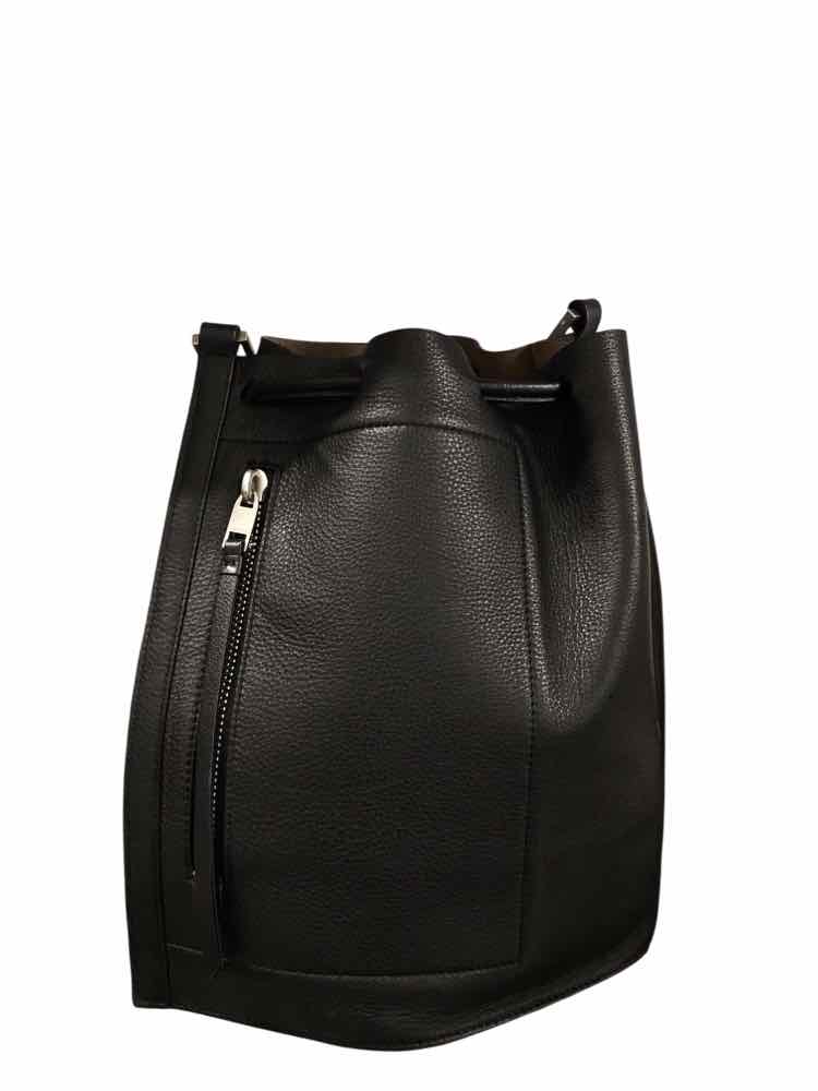 All Saints Black Alpha Handbags