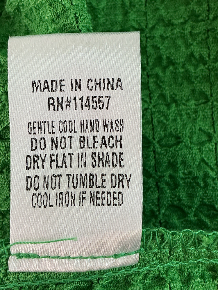 THML Size M Green Shirt