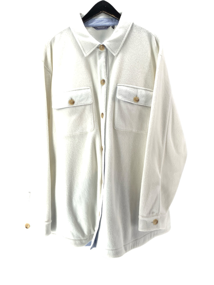 Vineyard Vines Size 3X White Shirt