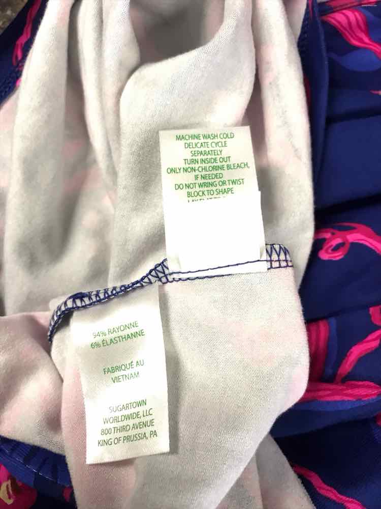 Lilly Pulitzer Size XS Navy multi Dress