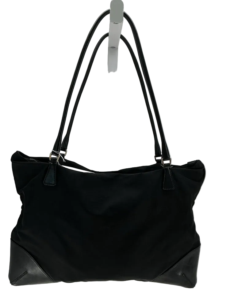 Prada Black Tessuto Handbags