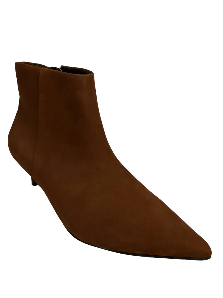 Carrano Shoe Size 7 Brown Booties