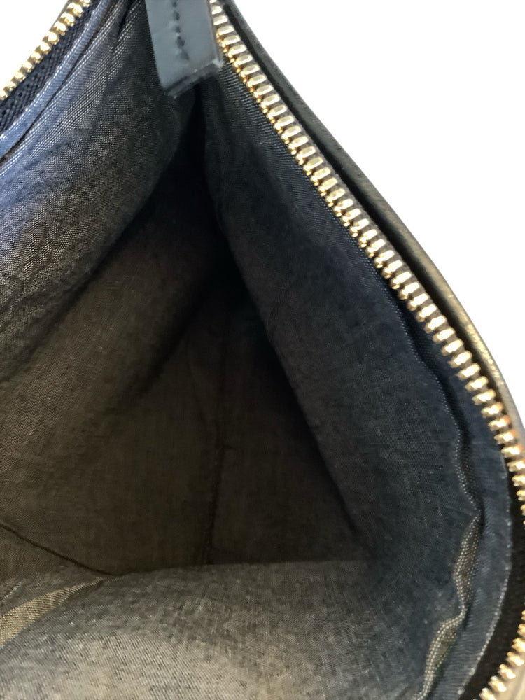 Clare V. Black Foldover Clutch