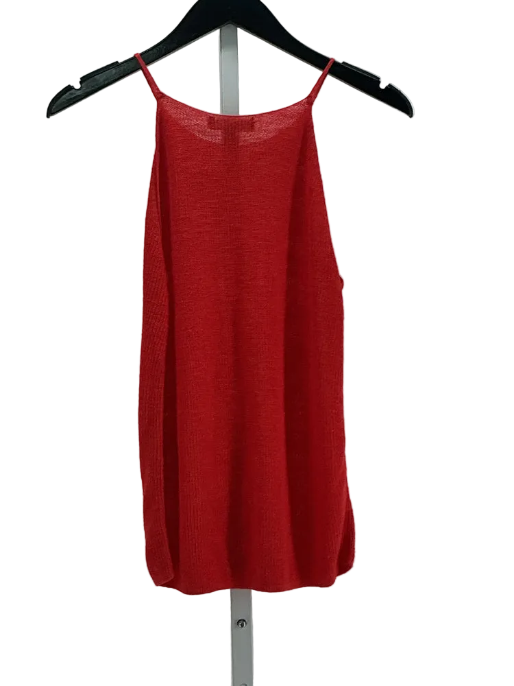 Banana Republic Size XS Red Halter