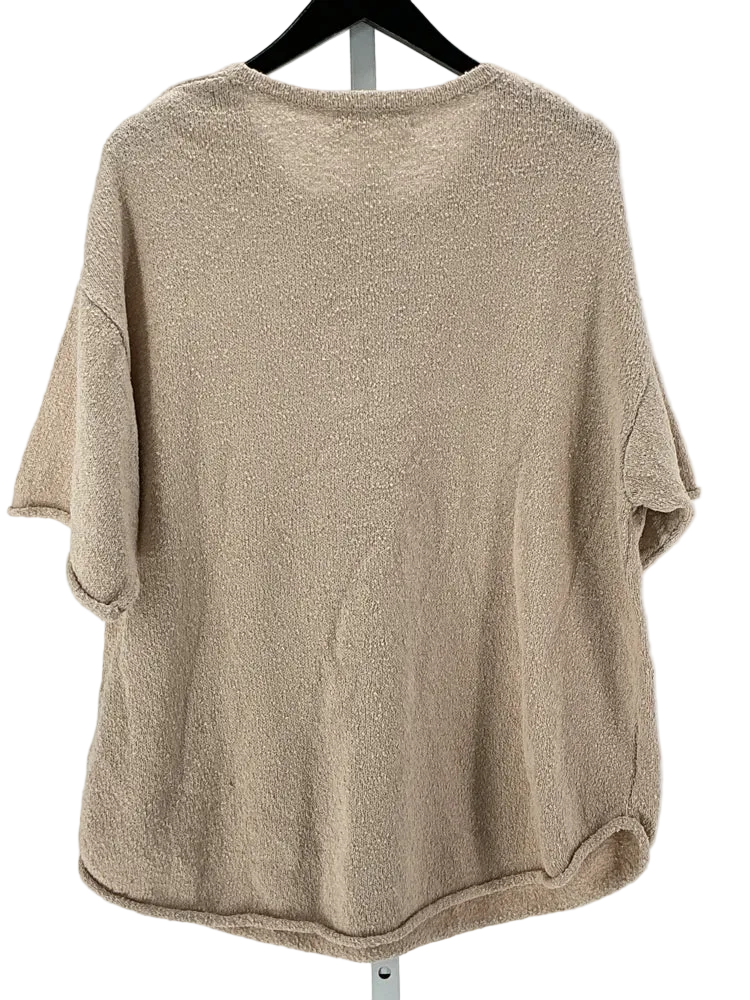 wol hide Size M/L Tan Shirt