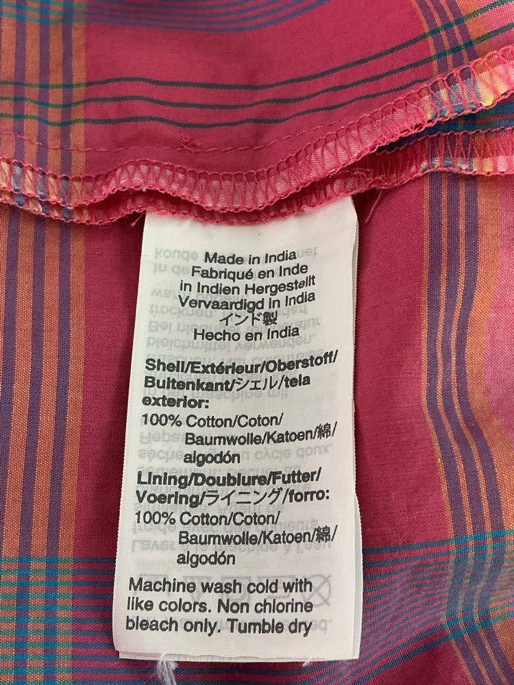 Jcrew Size 16 Pink multi Dress