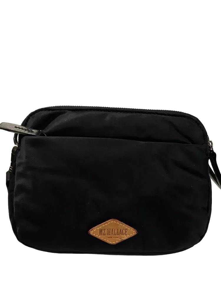 マイウェイ MYWAY bushdebrunt ブラック MZ Wallace Navy Bowery Handbags