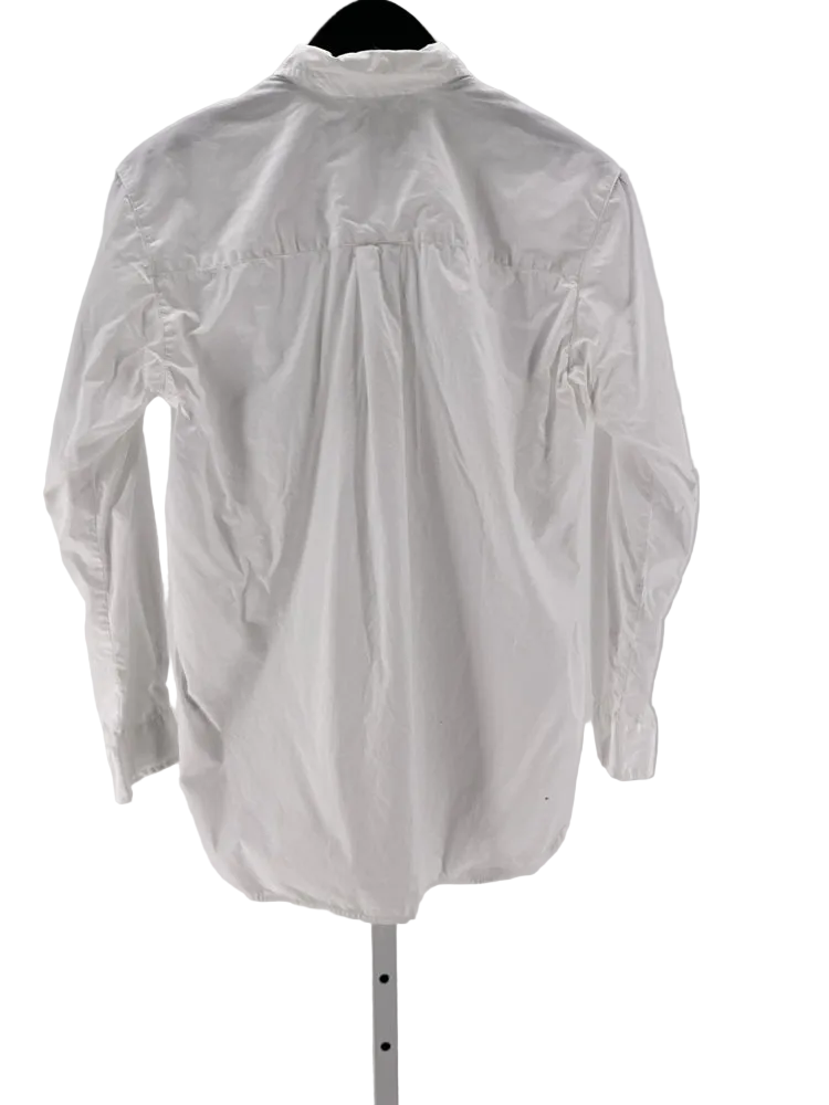 Frank & Eileen Size XS White Shirt