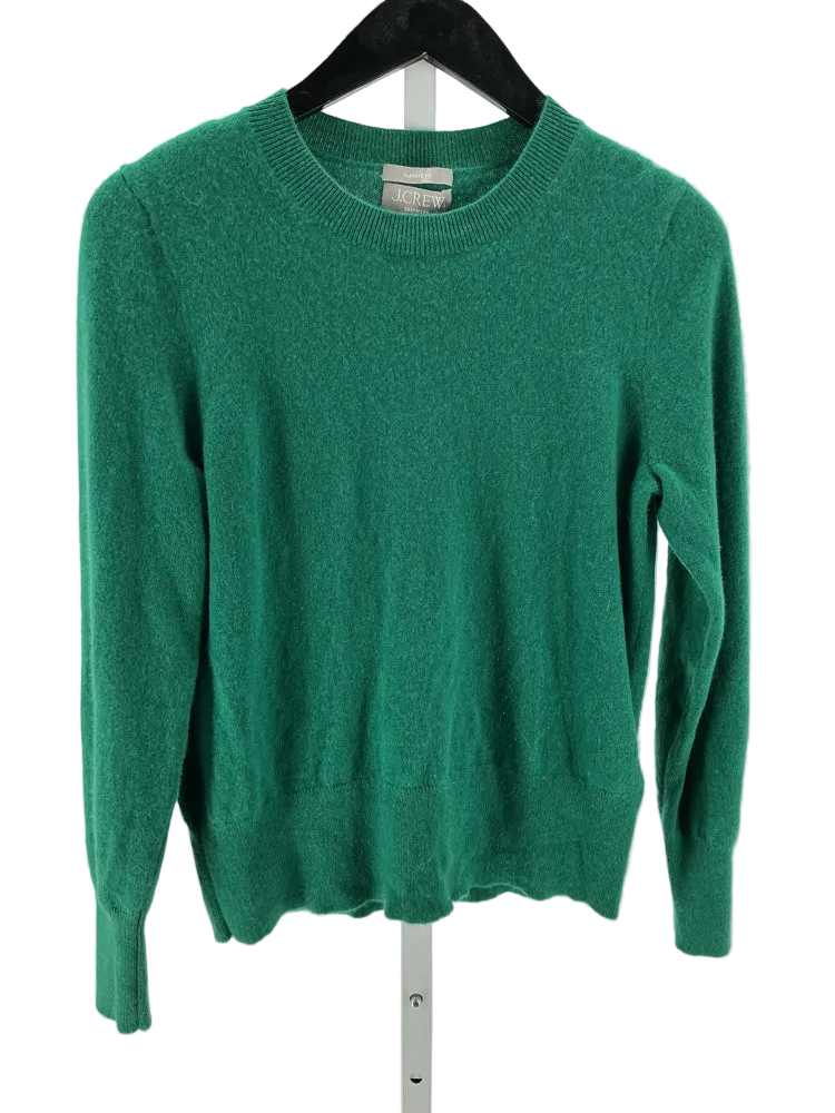 Jcrew Size M Green Sweater