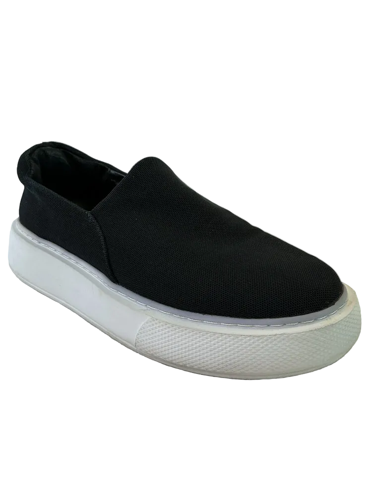 J/Slides Shoe Size 7.5 Black Slip-On