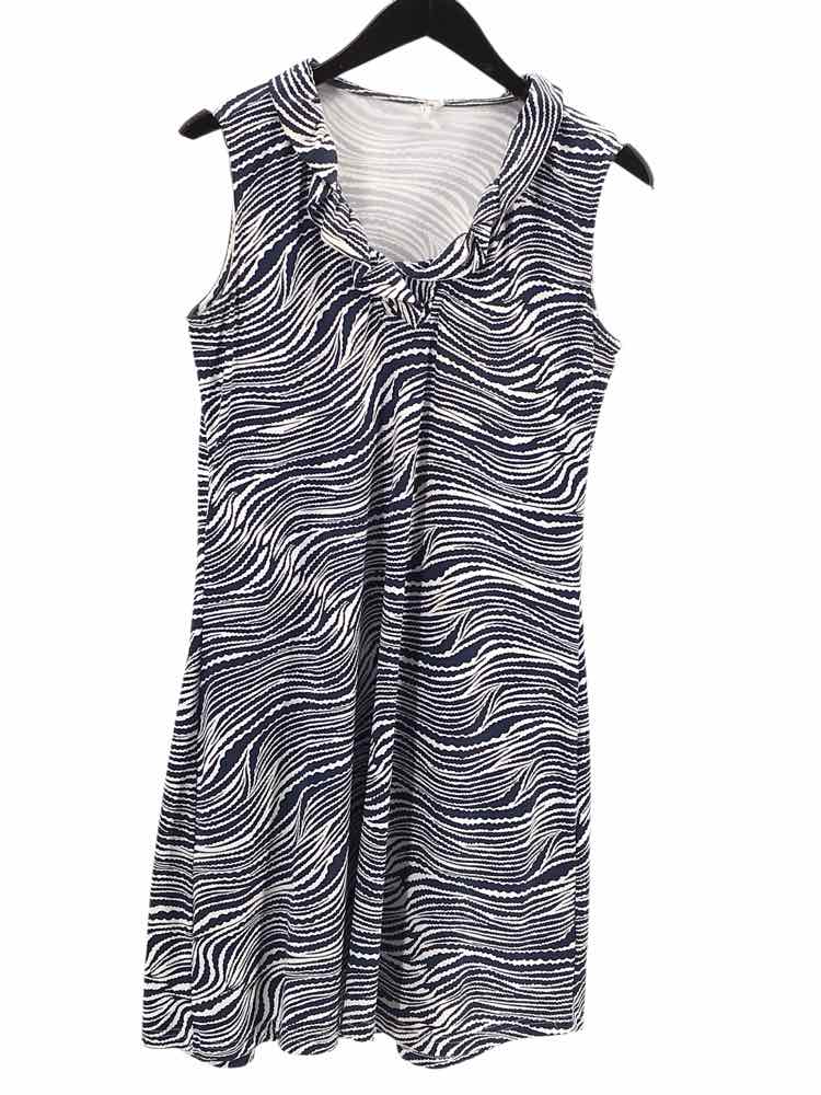 Lulu B Size S Navy & white Dress