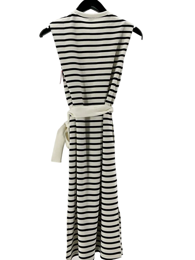 Spanx Size XS Navy & white AirEssentials Dress