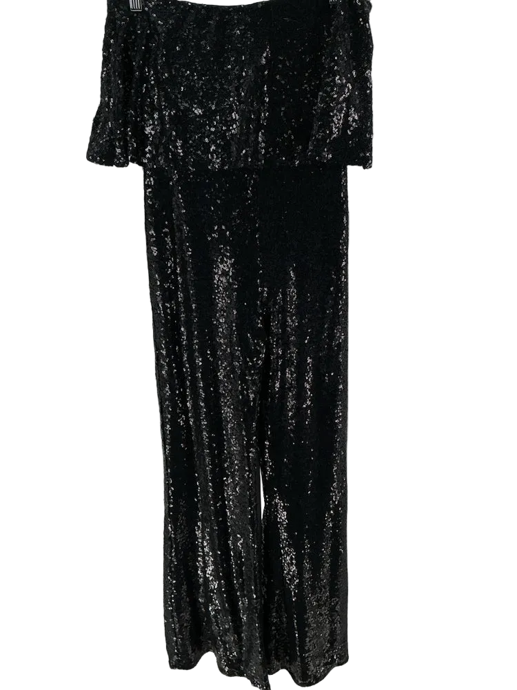 Lovers & Friends Size S Navy Jumpsuit
