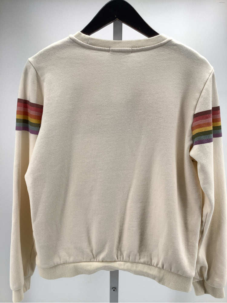 Marine Layer Size M Cream multi Sweatshirt