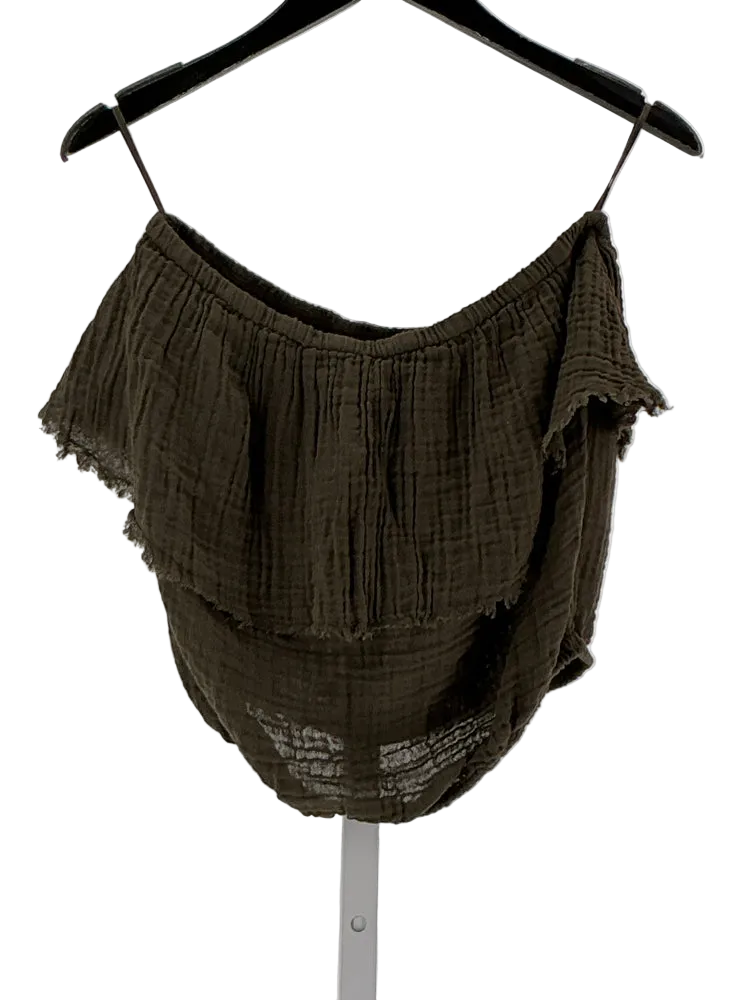 Michael Stars Size M Olive Shirt