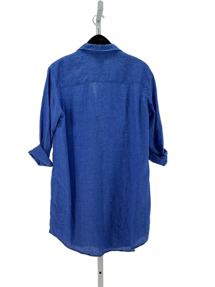 Frank & Eileen Size XS Blue Shirt