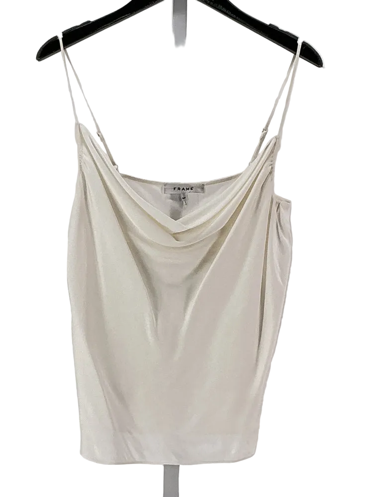 Frame Size S Cream Camisole