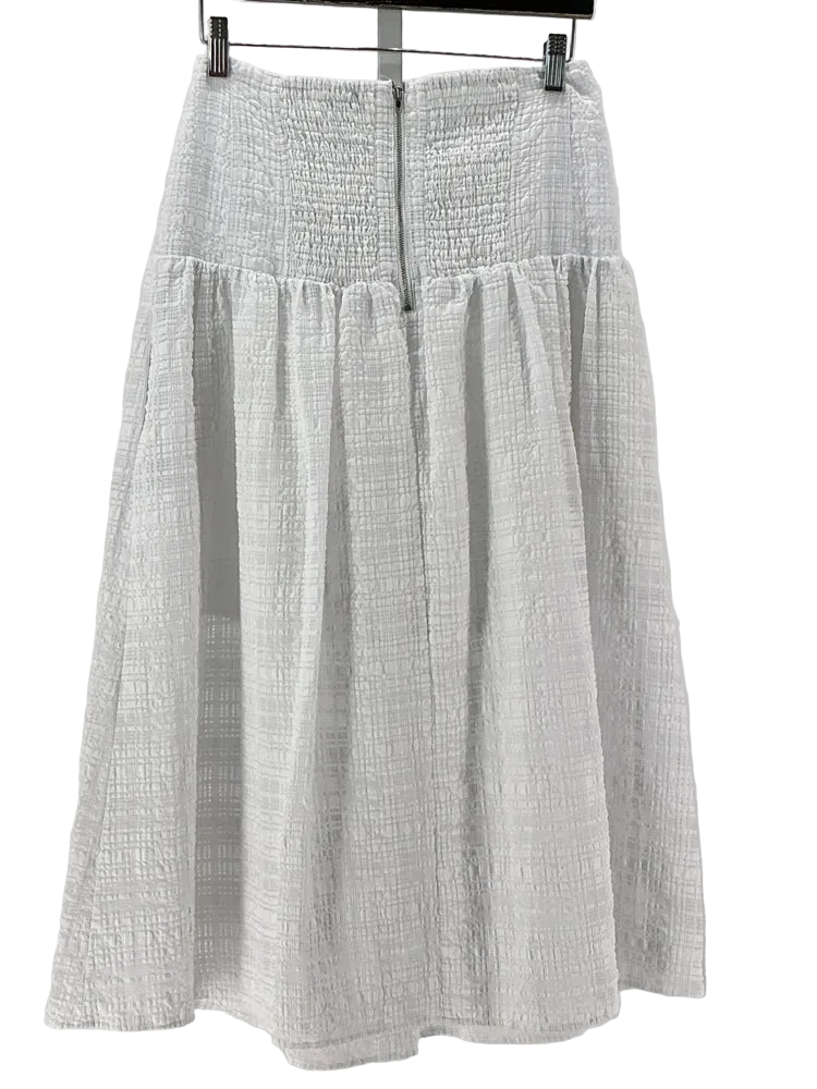 Current Air Size S White Skirt