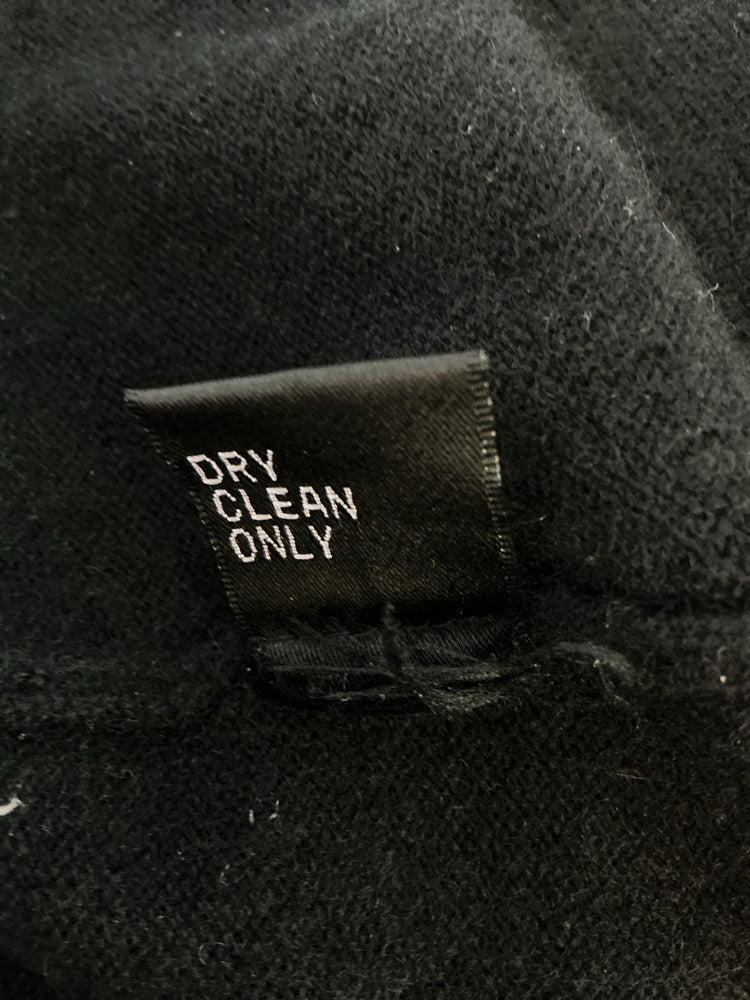 Forte Size S Black Sweater
