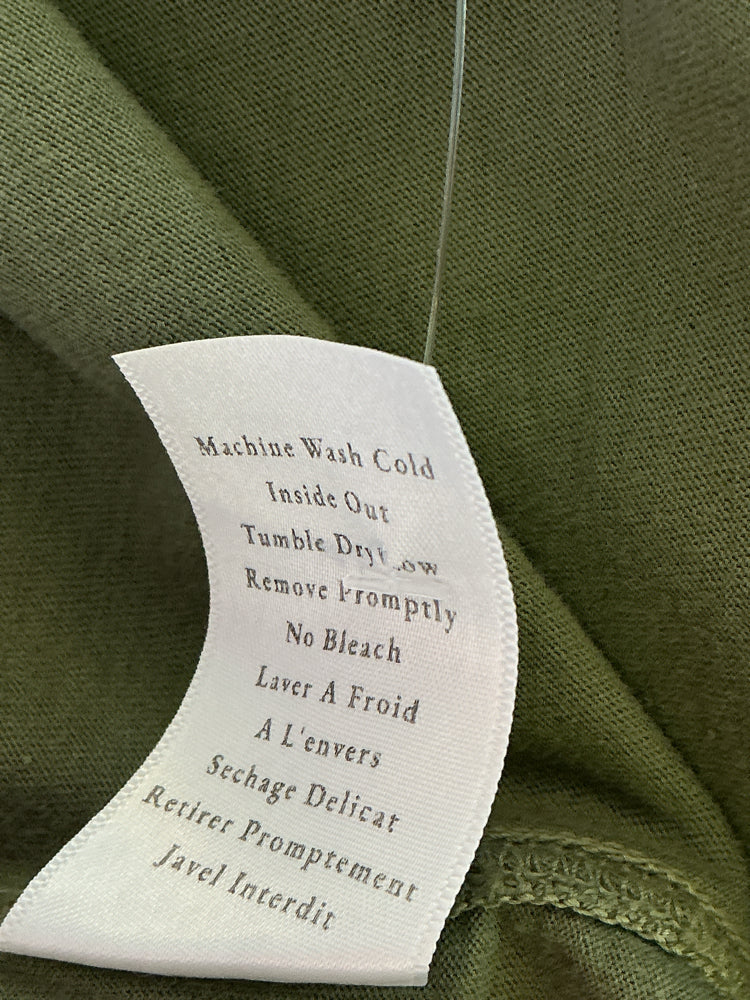 Frank & Eileen Size M Olive Barry Shirt