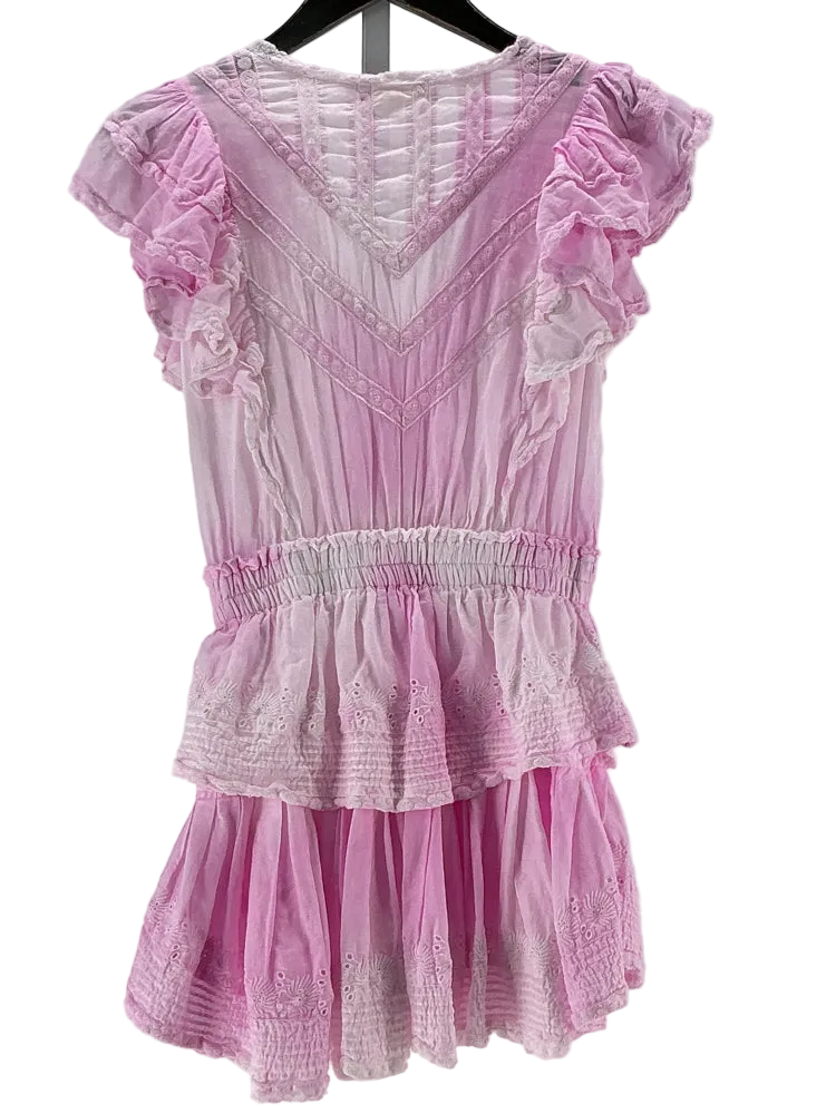 Love Shack Fancy Size XS Pink Gwen Dress