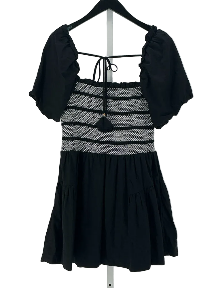 by anthropologie Size S Black & White Dress