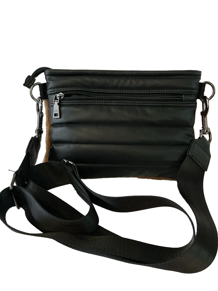 Think Royln Black & Brown Handbags