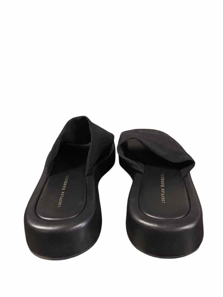 loeffler randall Shoe Size 8 Black Deryn Slides