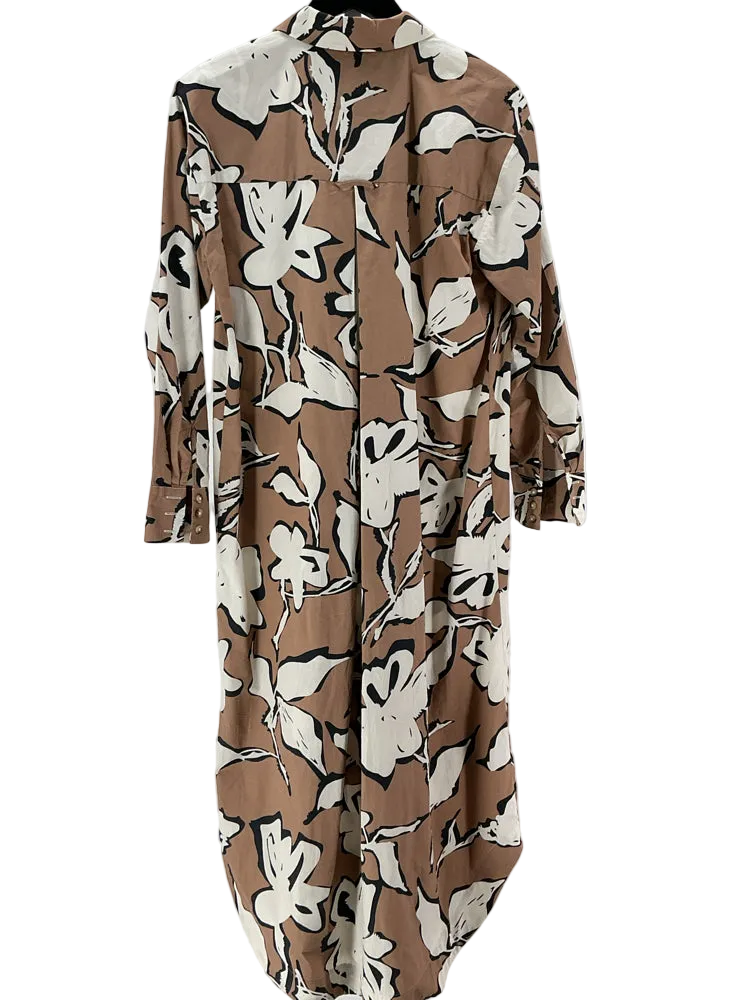 Maeve Size S Brown Multi Dress