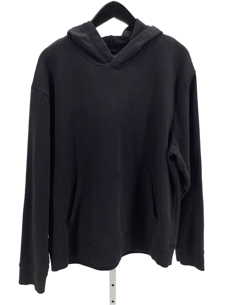 Beyond Yoga Size L Black Sweatshirt