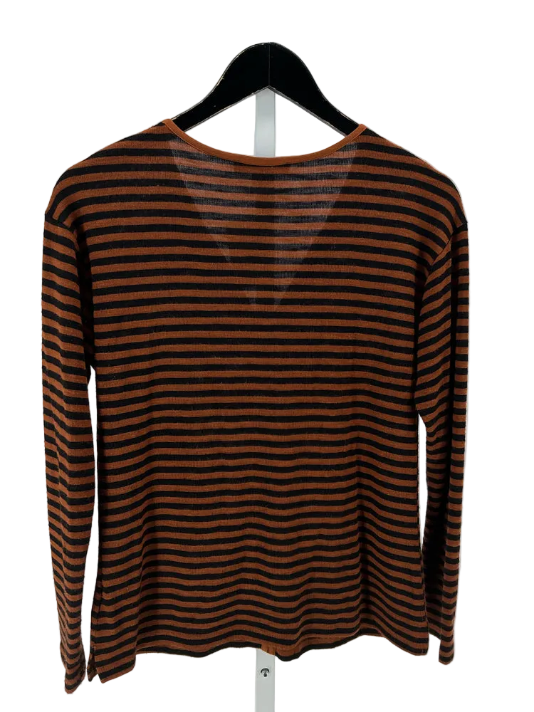 Sanctuary Size XS Brown & Black Shirt