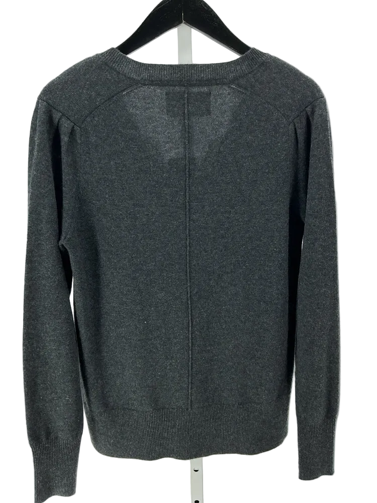 Brochu Walker Size M Gray & Black Sweater