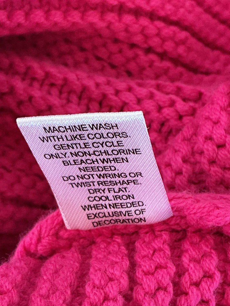 Aqua x Kerri Rosenthal Size XS Pink Cardigan