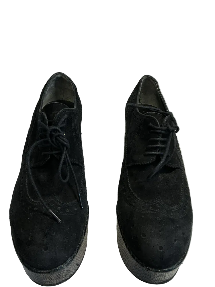 Robert Clergerie Shoe Size 7.5 Black Booties