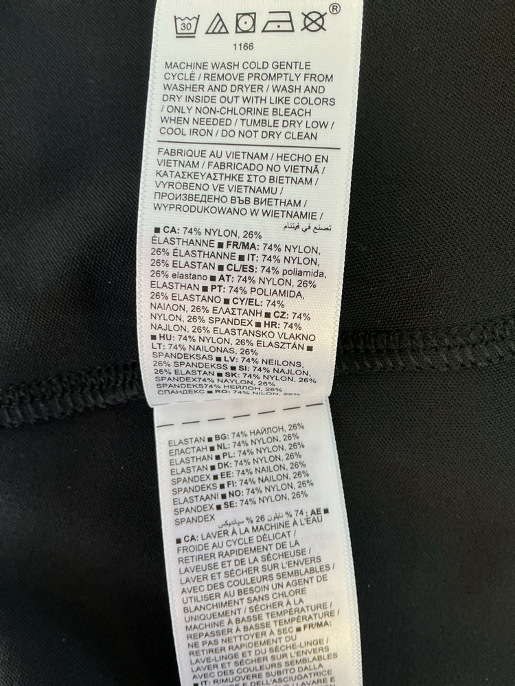 Athleta Size L Black Sweatshirt