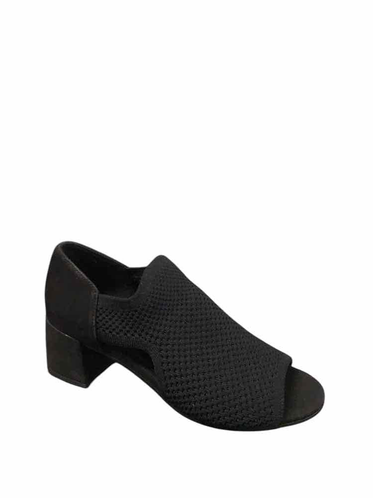 Eileen Fisher Shoe Size 6 Black Heels