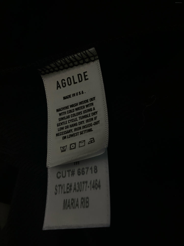AgoldE Size M Black Dress