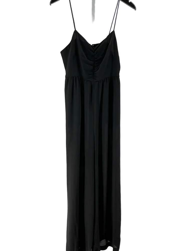 Madewell Size 10 Black Jumpsuit