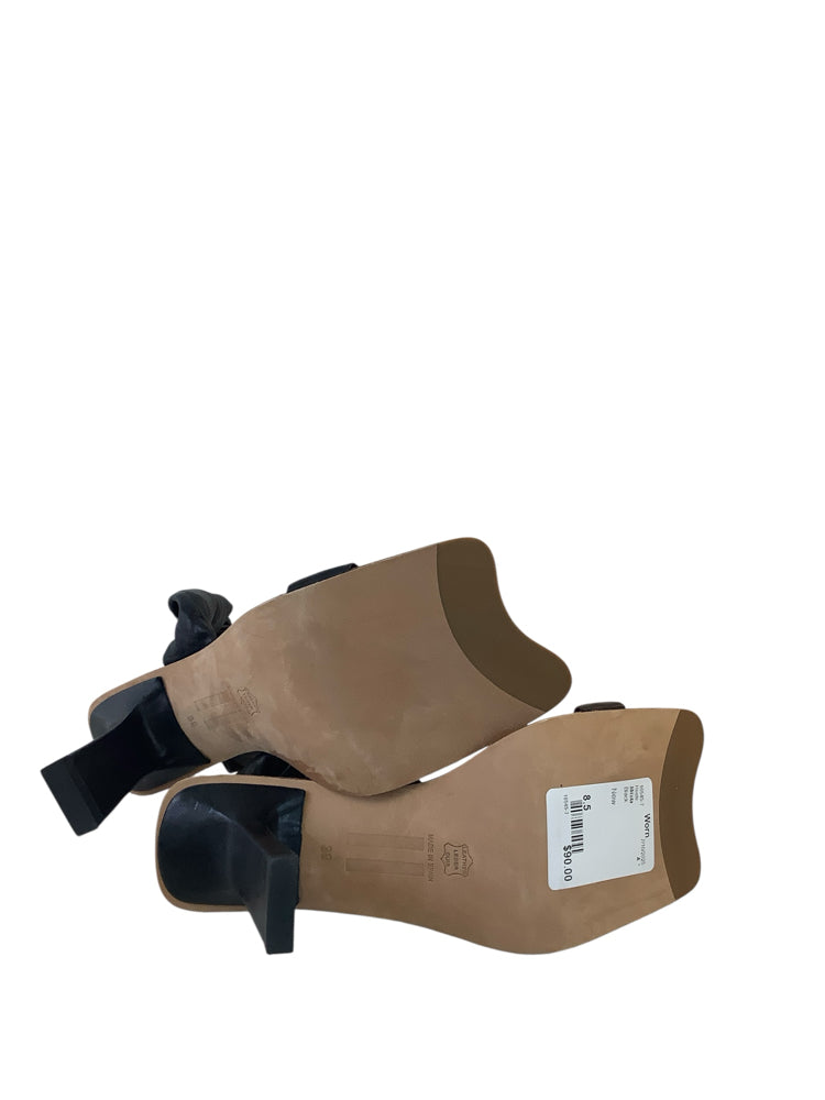 Miista Shoe Size 8.5 Black Heels