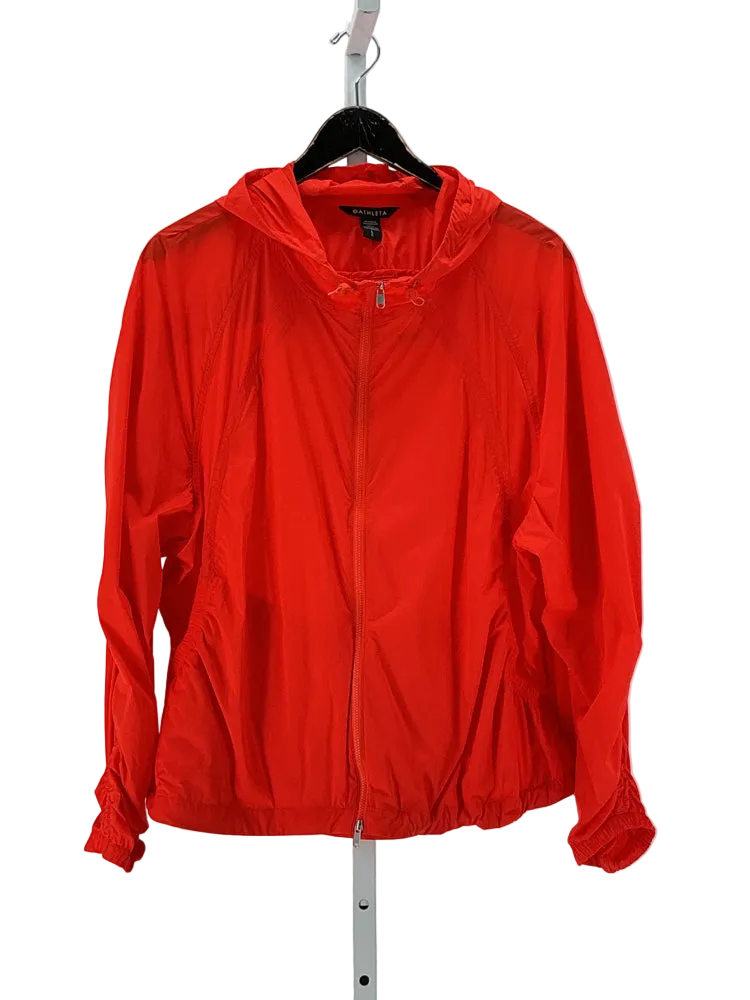 Athleta Size L Red Jacket