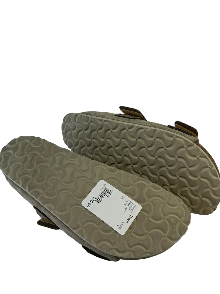 Birkenstock Shoe Size 8/8.5 Taupe Sandals