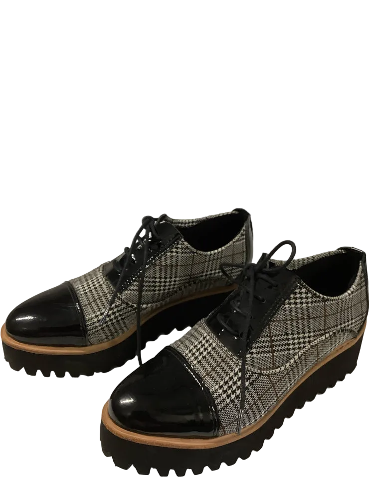 All Black Shoe Size 8.5 Black multi Loafers
