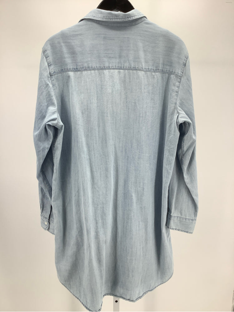 Frank & Eileen Size M Blue Mary Dress