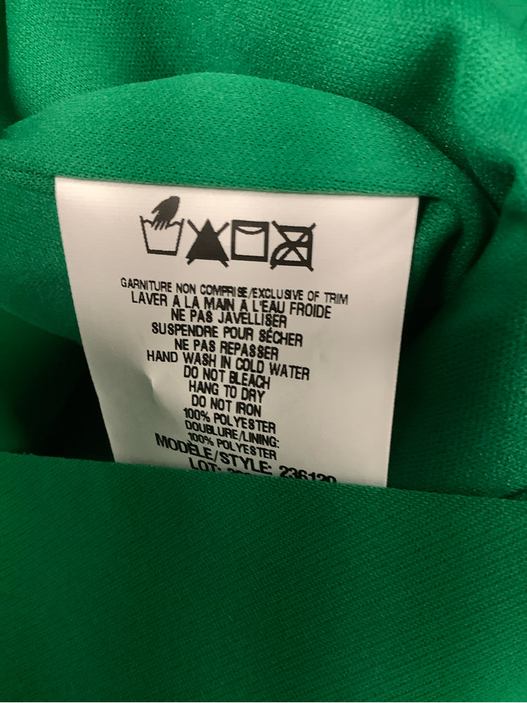 Frank Lyman Size 8 Green Blazer
