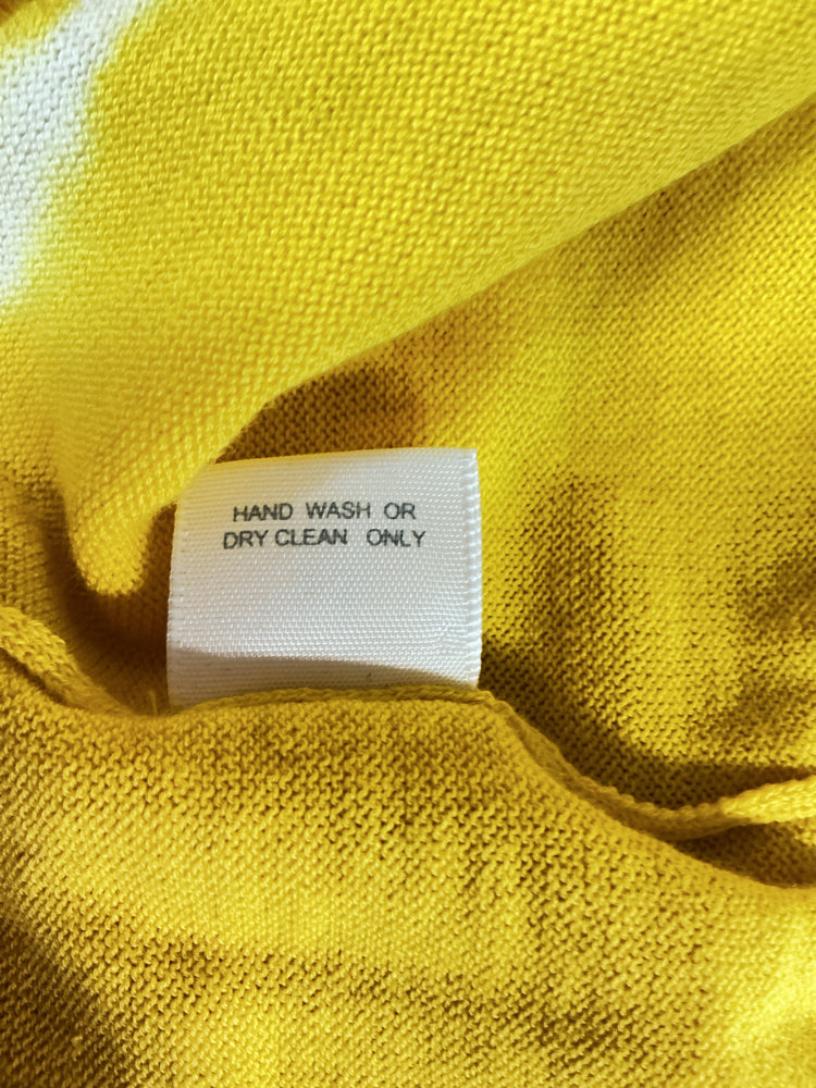 kokun Size XS Yellow & White Sweater