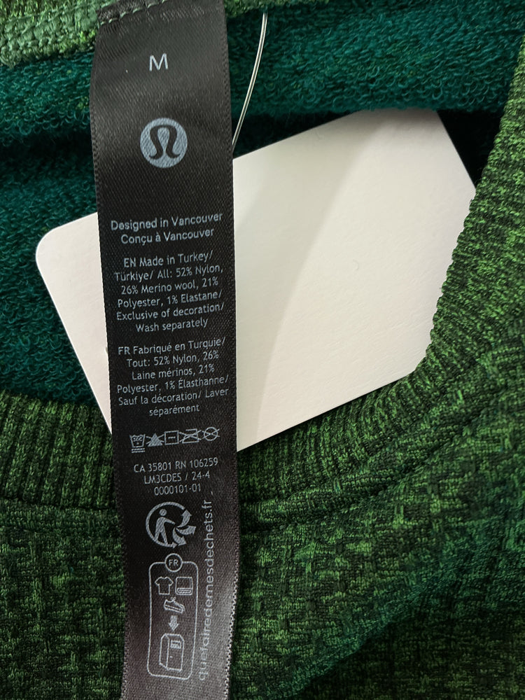 lululemon Size M Glitter Shirt