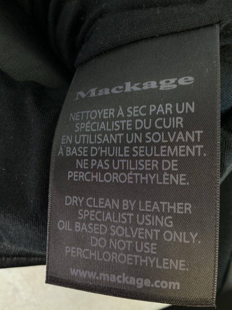 Mackage Size S Cream Jacket
