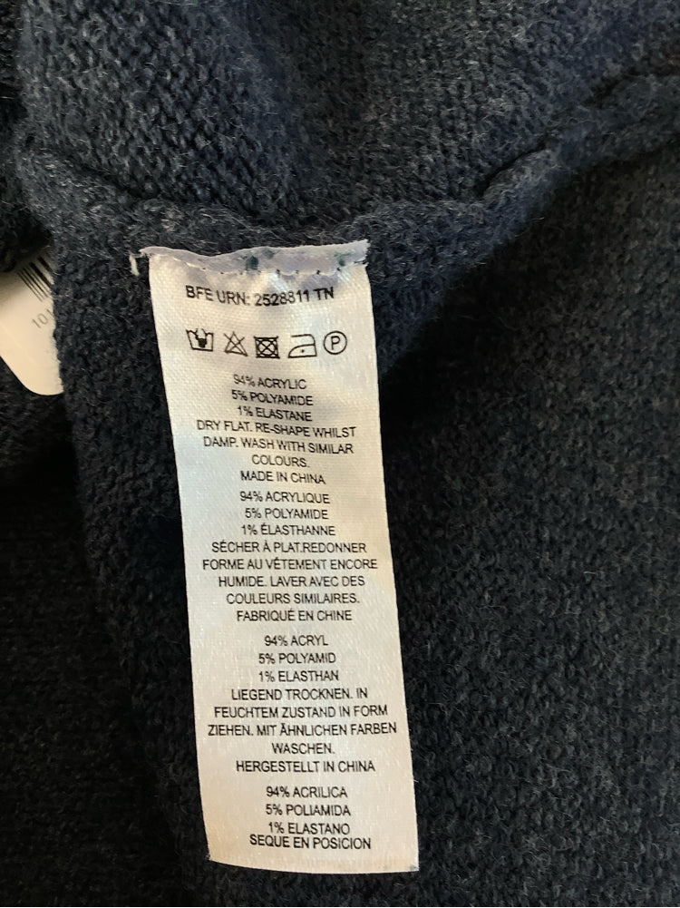 French Connection Size S Navy Sweater