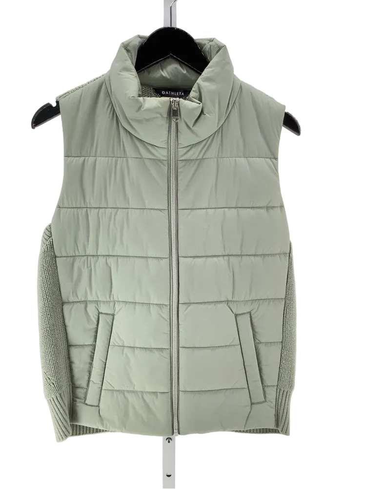 Athleta Size L Green Vest