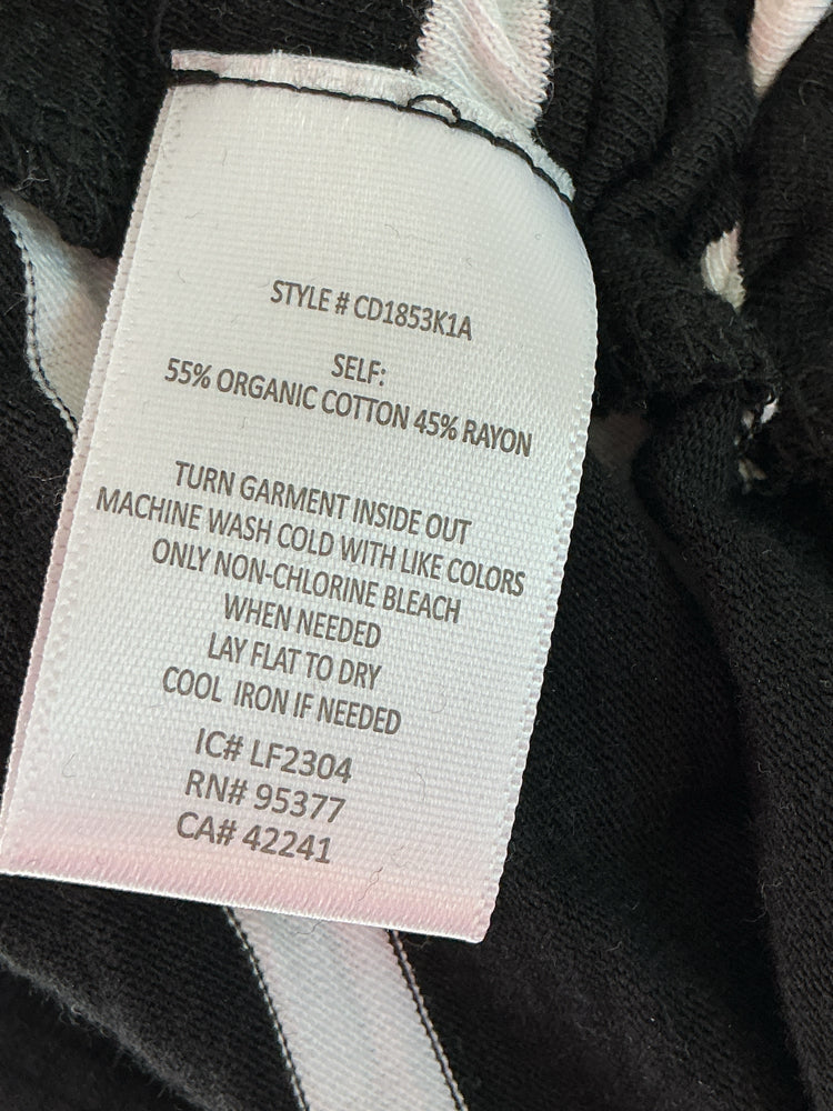 Sanctuary Size S Black & White Dress